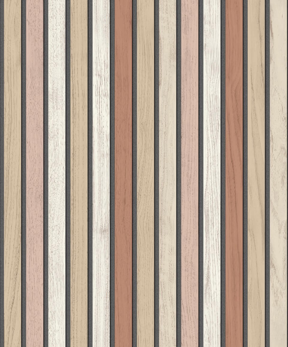 Dutch Illusion - B312-10 - Houten Plankjes Beige