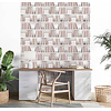 Dutch Illusion - L154-03 - Boekenplank Beige/Roze Dutch Illusion - L154-03 - Boekenplank Beige/Roze