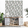 Dutch Illusion - L154-04 - Boekenplank Beige/Groen Dutch Illusion - L154-04 - Boekenplank Beige/Groen