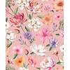 Dutch Illusion - M888-03 - Bloemen Roze/Paars Dutch Illusion - M888-03 - Bloemen Roze/Paars