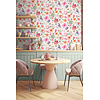 Dutch Illusion - M888-10 - Bloemen Wit/Roze/Lila Dutch Illusion - M888-10 - Bloemen Wit/Roze/Lila