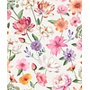 Dutch Illusion - M888-10 - Bloemen Wit/Roze/Lila Dutch Illusion - M888-10 - Bloemen Wit/Roze/Lila