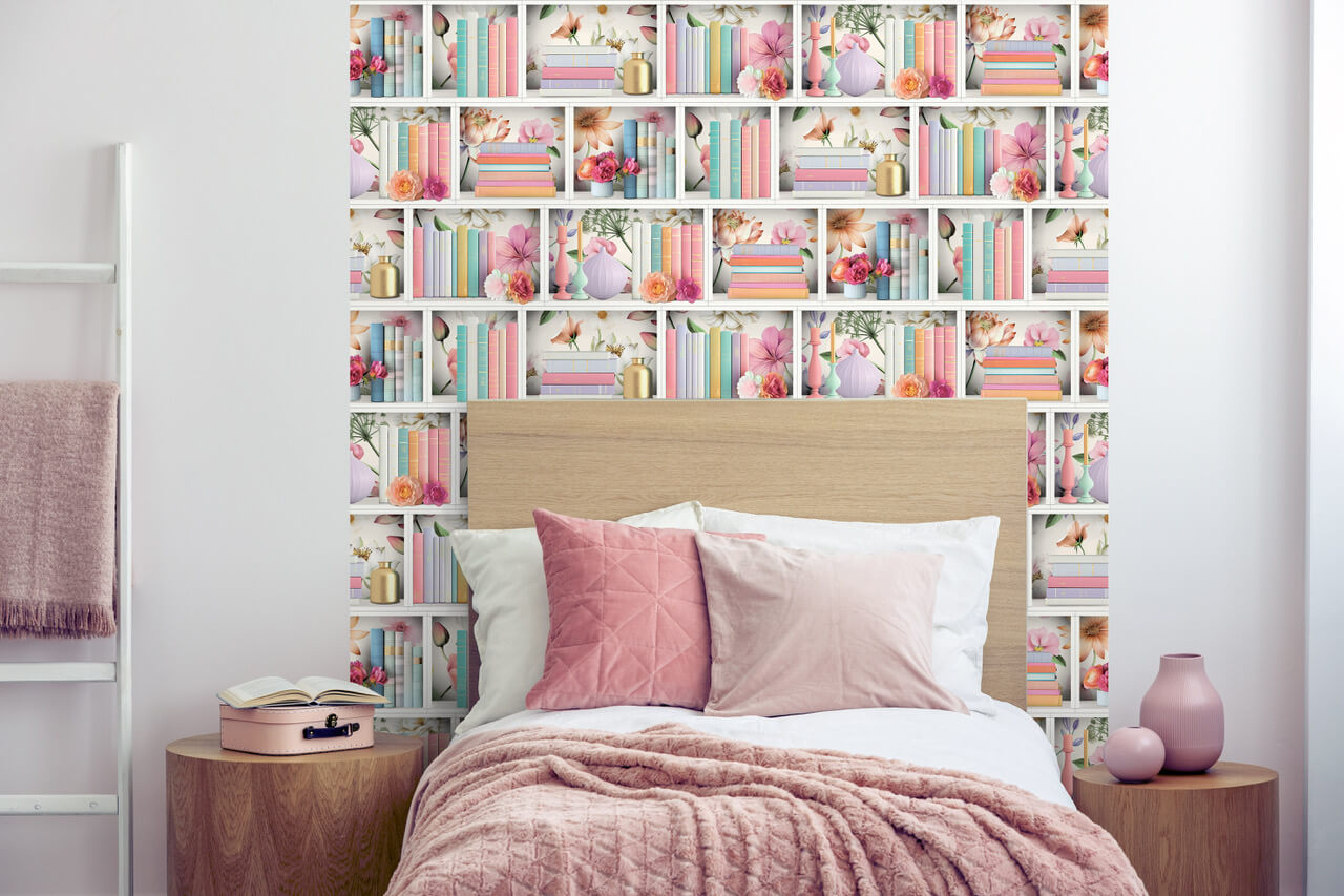 Dutch Illusion - M890-10 - Boekenplank Wit/Multi