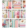 Dutch Illusion - M890-10 - Boekenplank Wit/Multi Dutch Illusion - M890-10 - Boekenplank Wit/Multi