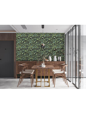 Dutch Illusion - M891-04 - Bladeren Groen