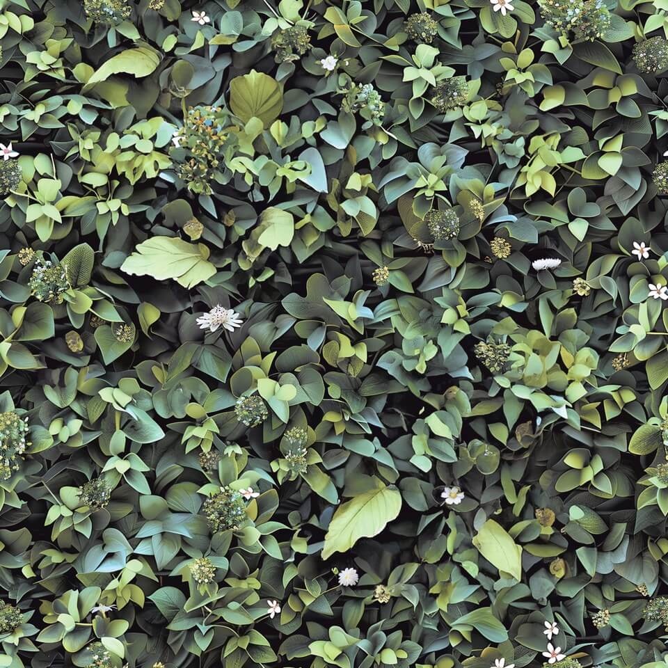 Dutch Illusion - M891-04 - Bladeren Groen