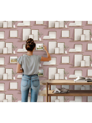 Dutch Illusion - M892-03 - Fotolijstjes Roze