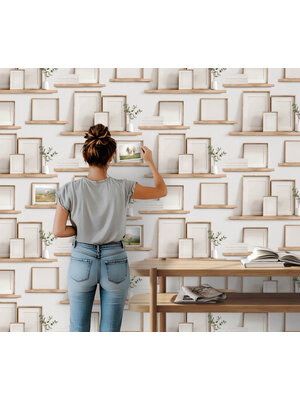 Dutch Illusion - M892-07 - Fotolijstjes Wit