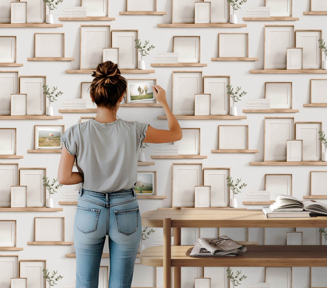 Dutch Illusion - M892-07 - Fotolijstjes Wit