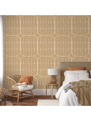 Dutch Illusion - M893-02 - Trellis Lichtbruin