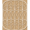 Dutch Illusion - M893-02 - Trellis Lichtbruin Dutch Illusion - M893-02 - Trellis Lichtbruin