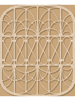 Dutch Illusion - M893-02 - Trellis Lichtbruin