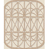 Dutch Illusion - M893-07 - Trellis Beige Dutch Illusion - M893-07 - Trellis Beige