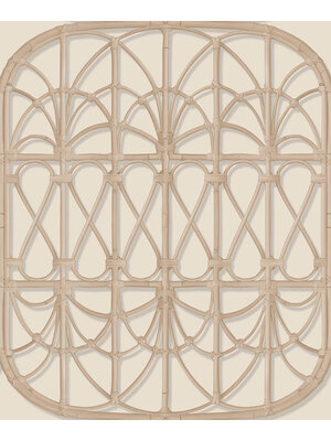 Dutch Illusion - M893-07 - Trellis Beige