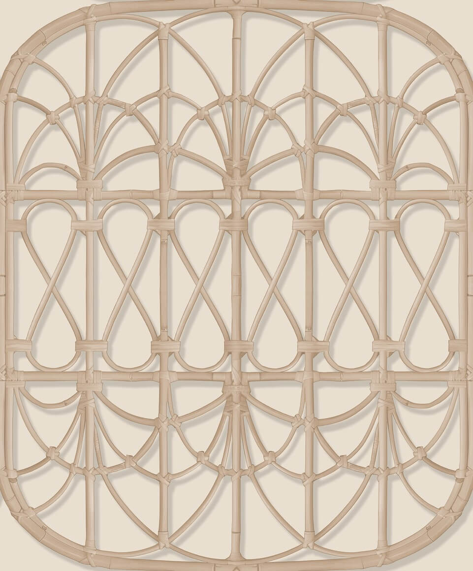 Dutch Illusion - M893-07 - Trellis Beige