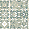 Dutch Illusion - M894-04 - Tegels Groen Dutch Illusion - M894-04 - Tegels Groen