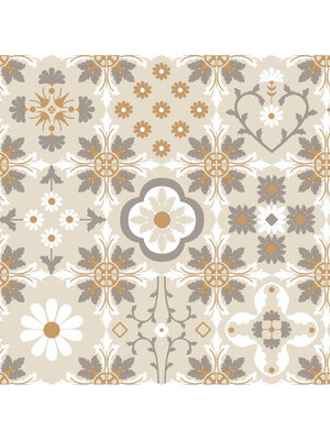 Dutch Illusion - M894-07 - Tegels Beige