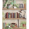 Dutch Illusion - M896-08 - Boekenplank Beige/Groen Dutch Illusion - M896-08 - Boekenplank Beige/Groen