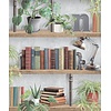 Dutch Illusion - M896-09 - Boekenplank Grijs/Groen Dutch Illusion - M896-09 - Boekenplank Grijs/Groen