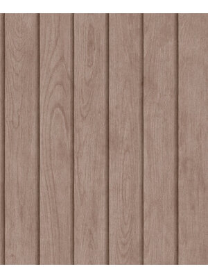 Dutch Illusion - M898-08 - Houten Planken Bruin