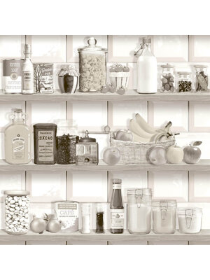 Dutch Illusion - M900-09 - Keukenplank Beige