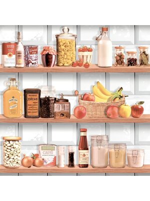 Dutch Illusion - M900-10 - Keukenplank Multi