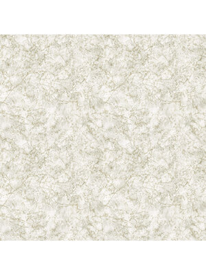 Dutch First Class Hotel Luxe - 100097AH - Textured Marble Ivory/Champagne