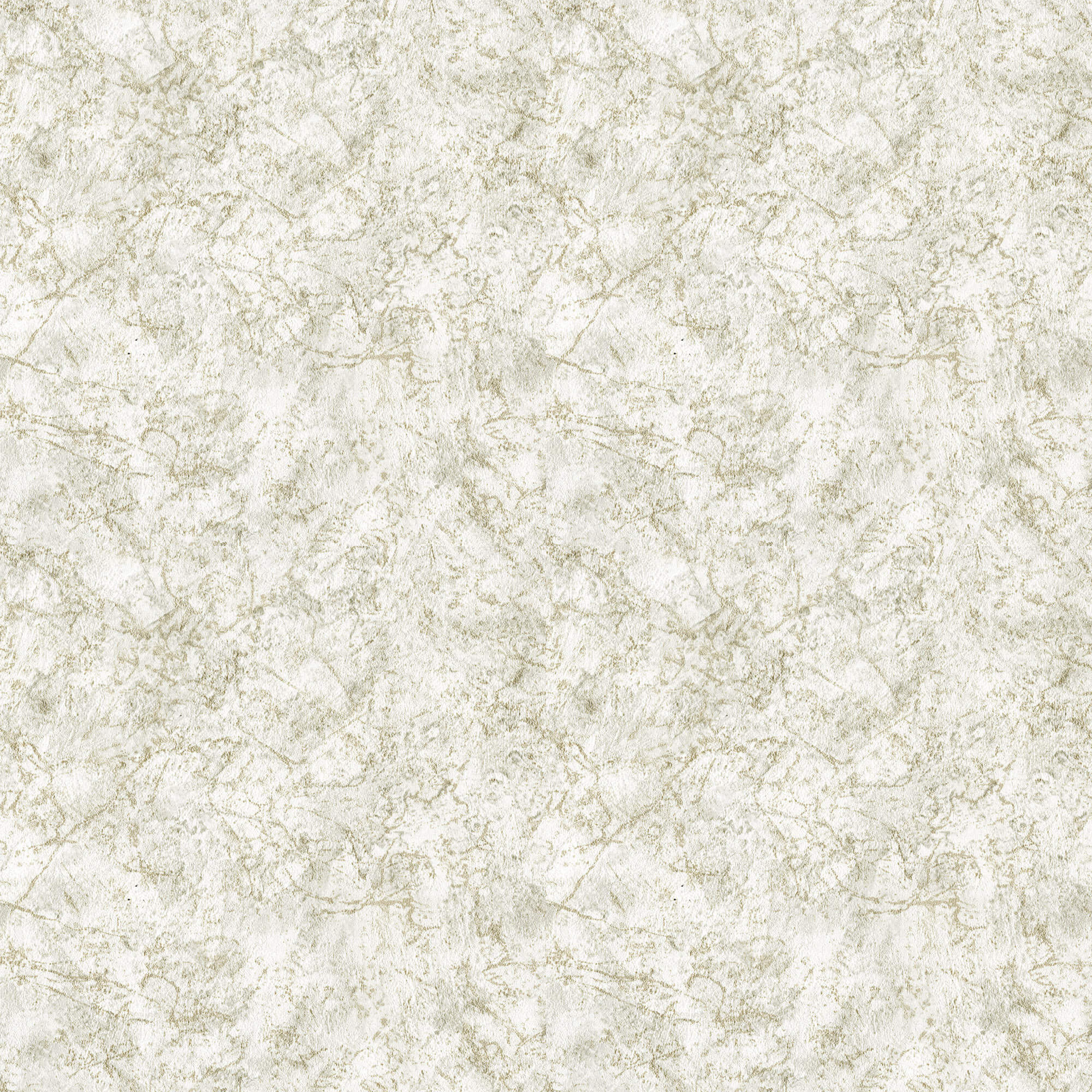 Dutch First Class Hotel Luxe - 100097AH - Textured Marble Ivory/Champagne