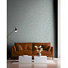 Dutch First Class Hotel Luxe - 100098AH - Textured Marble Soft Blue/Gold