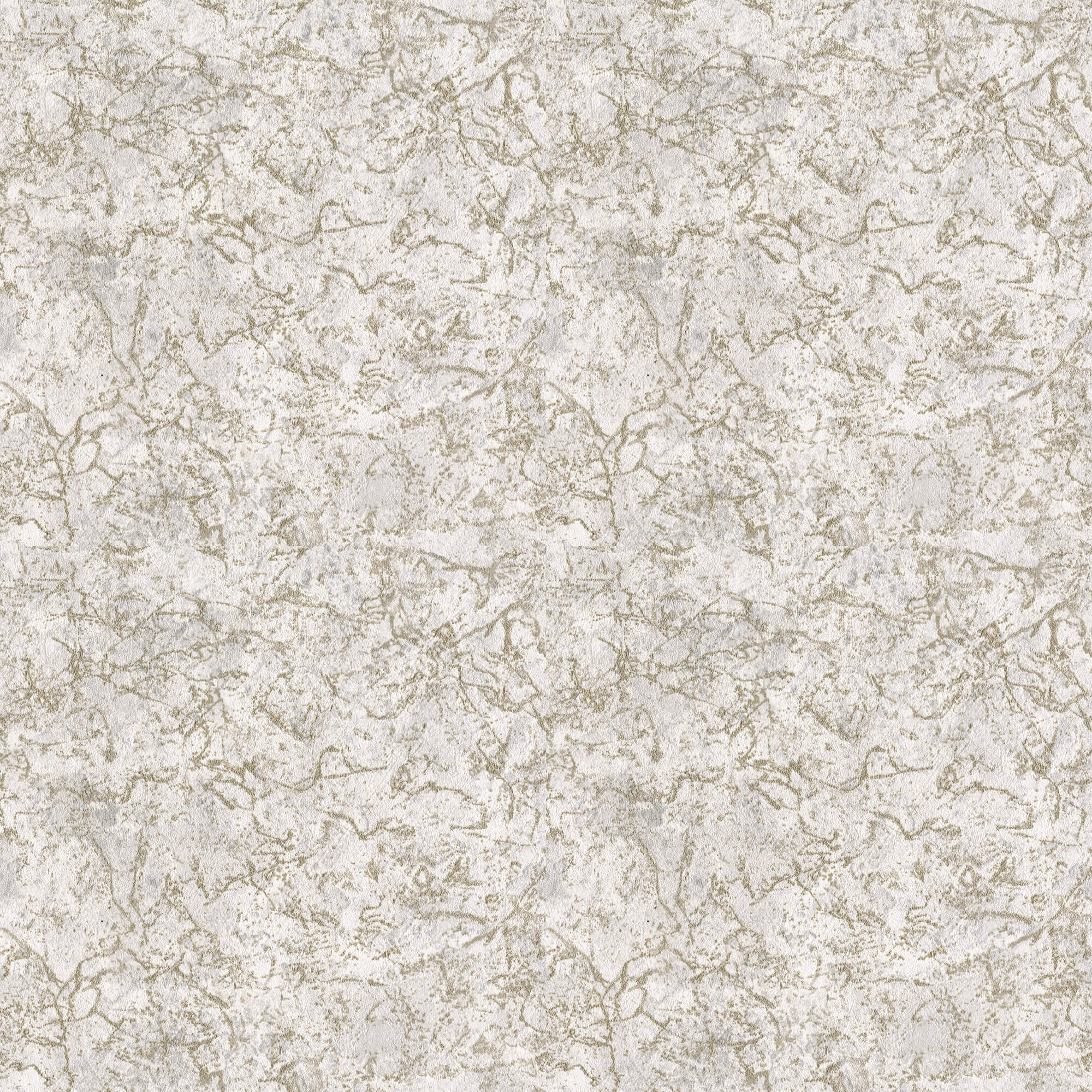 Dutch First Class Hotel Luxe - 100099AH - Textured Marble Grey/Gold