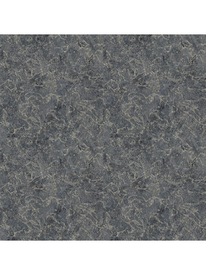 Dutch First Class Hotel Luxe - 100100AH - Textured Marble Navy/Silver