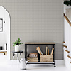 Dutch First Class Hotel Luxe - 100108AH - Moorish Mosaic Grey/Silver