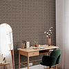 Dutch First Class Hotel Luxe - 100109AH - Moorish Mosaic Brown