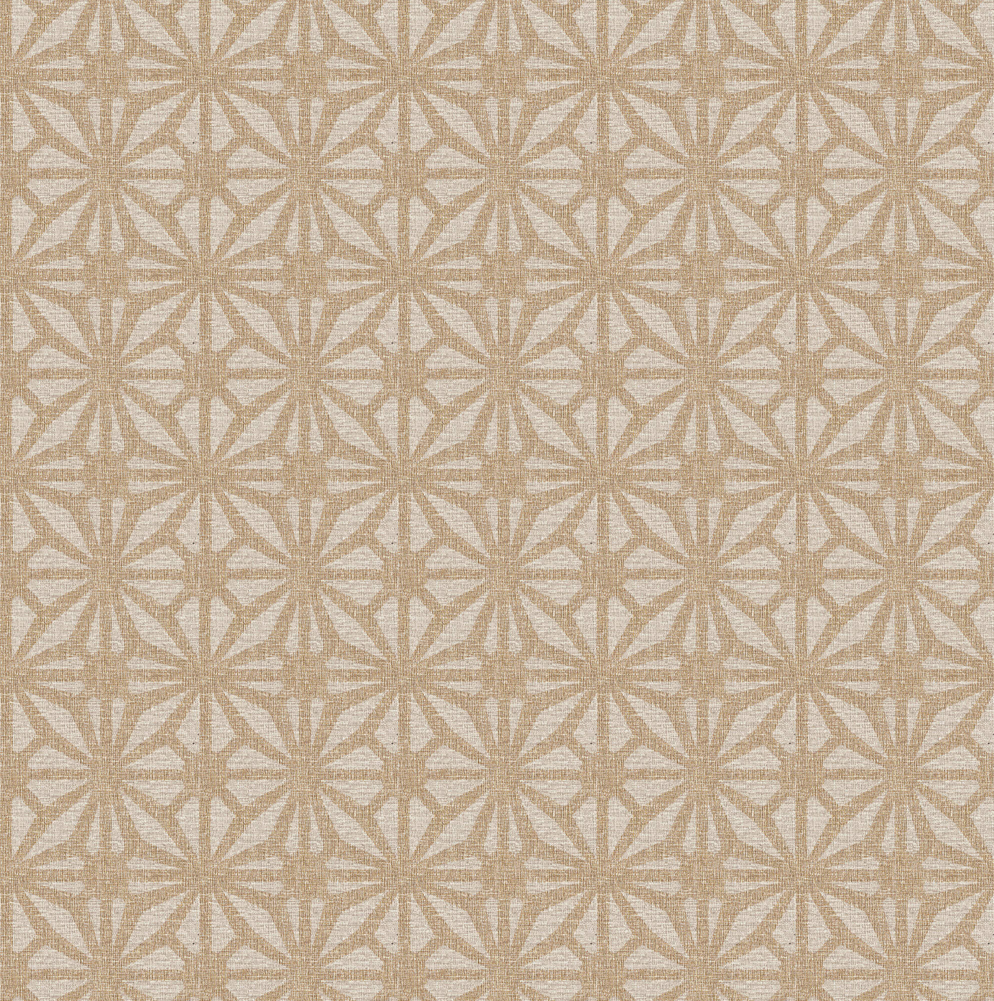 Dutch First Class Hotel Luxe - 100110AH - Moorish Mosaic Taupe/Gold