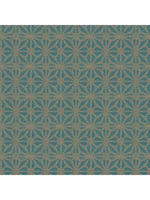 Dutch First Class Hotel Luxe - 100111AH - Moorish Mosaic Teal/Gold