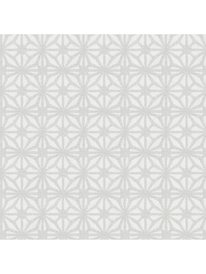 Dutch First Class Hotel Luxe - 100112AH - Moorish Mosaic Light Grey/Silver