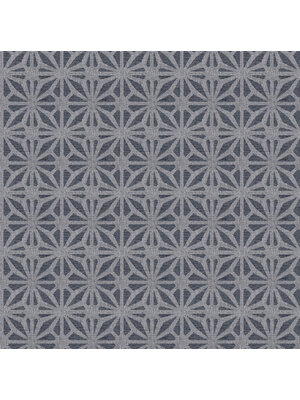 Dutch First Class Hotel Luxe - 100113AH - Moorish Mosaic Navy/Silver