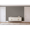 Dutch First Class Hotel Luxe - 100114AH - Symmetrical Chic Slate/Silver