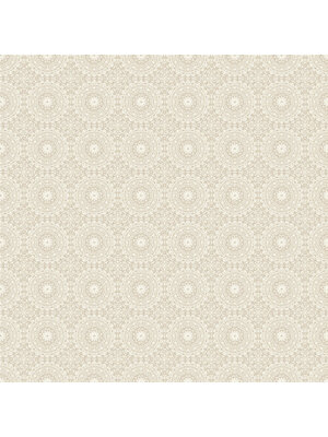 Dutch First Class Hotel Luxe - 100115AH - Symmetrical Chic Ivory/Silver