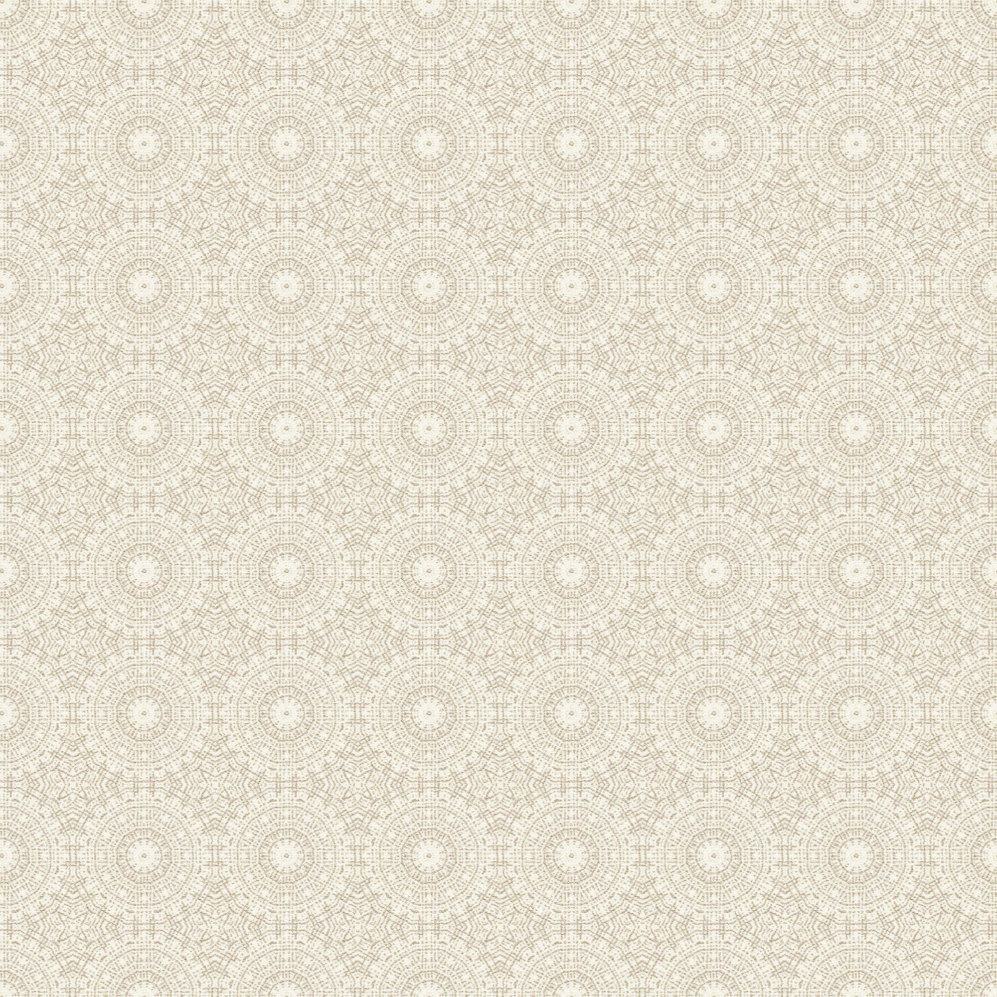 Dutch First Class Hotel Luxe - 100115AH - Symmetrical Chic Ivory/Silver