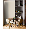Dutch First Class Hotel Luxe - 100115AH - Symmetrical Chic Ivory/Silver