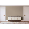 Dutch First Class Hotel Luxe - 100116AH - Symmetrical Chic Champagne/Silver