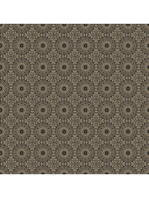 Dutch First Class Hotel Luxe - 100119AH - Symmetrical Chic Black/Gold