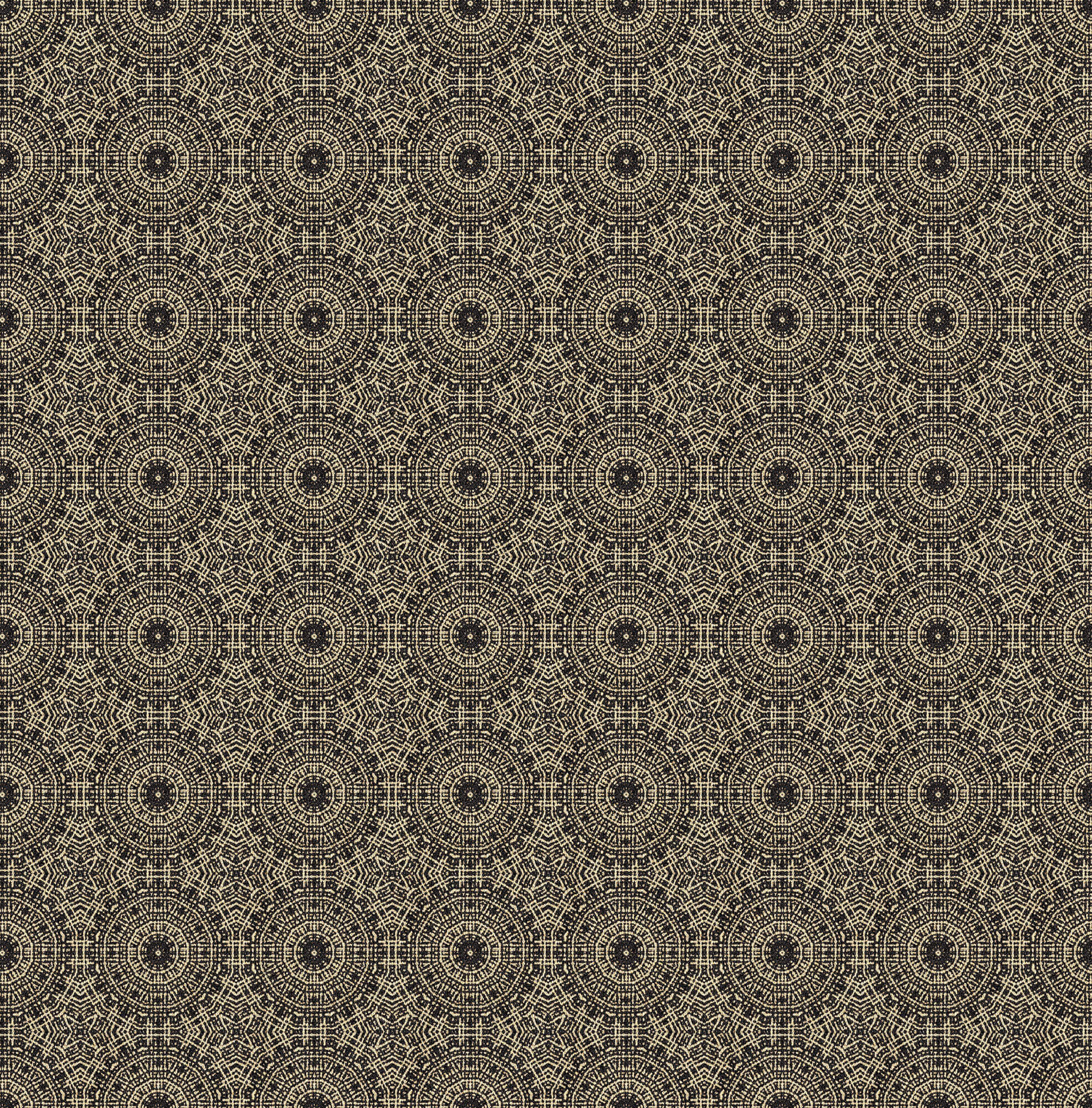 Dutch First Class Hotel Luxe - 100119AH - Symmetrical Chic Black/Gold