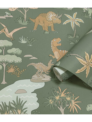 Holden Adventure Awaits - 14010 - Dino Zoo Green