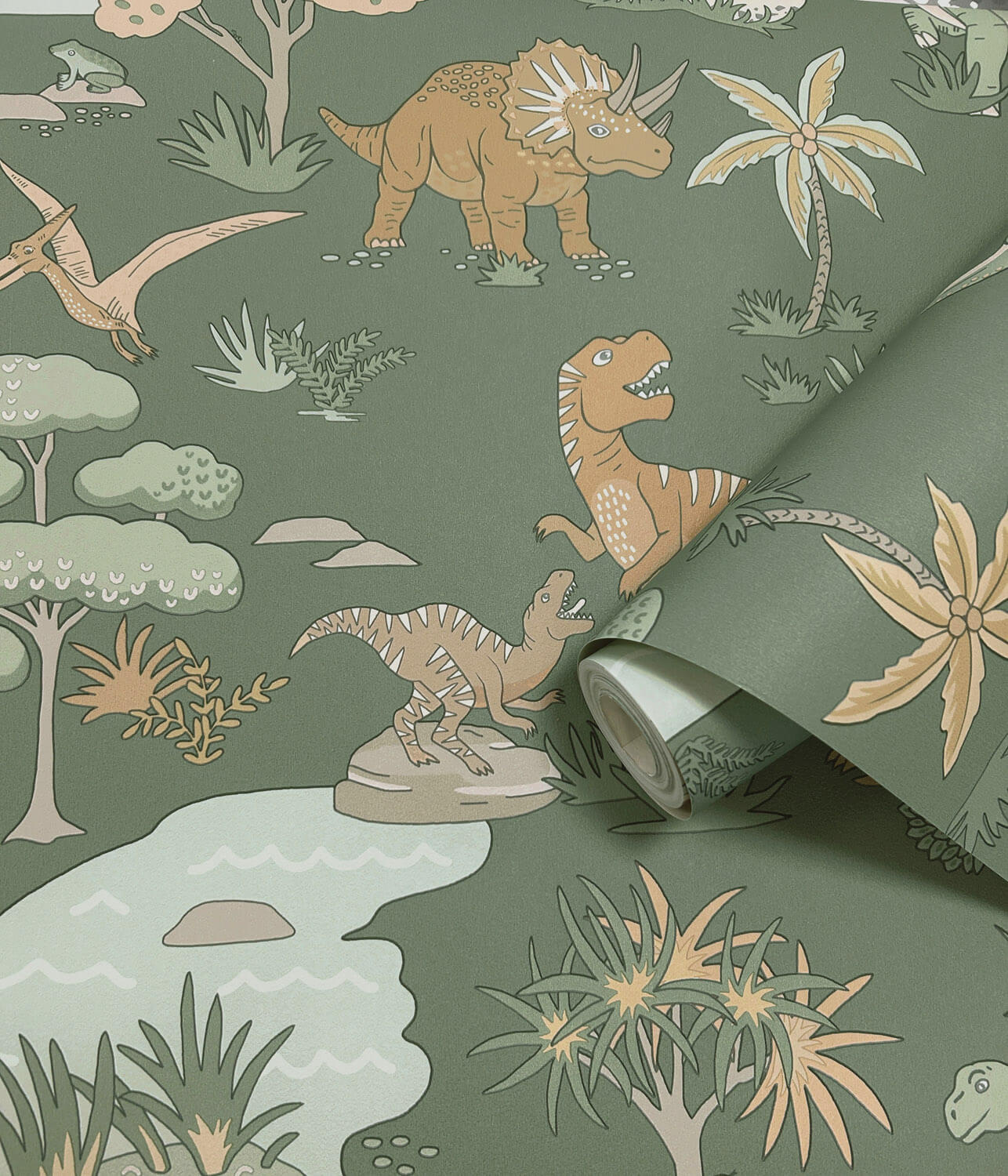 Holden Adventure Awaits - 14010 - Dino Zoo Green