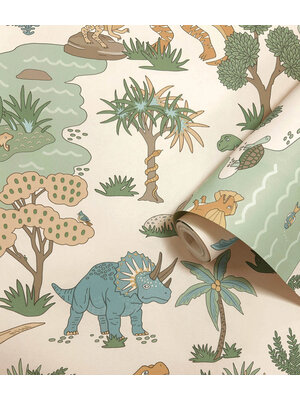 Holden Adventure Awaits - 14012 - Dino Zoo Cream/Multi