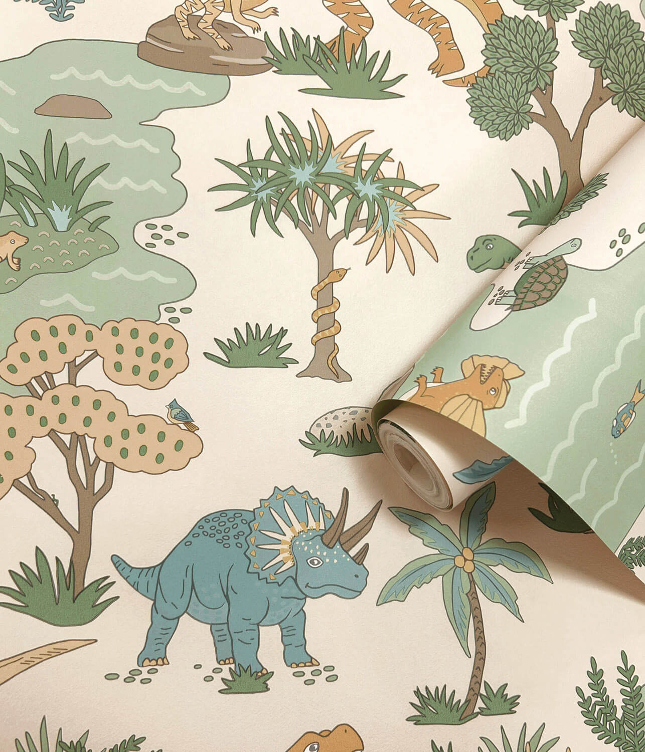 Holden Adventure Awaits - 14012 - Dino Zoo Cream/Multi