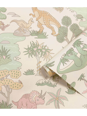 Holden Adventure Awaits - 14013 - Dino Zoo Pink/Sage