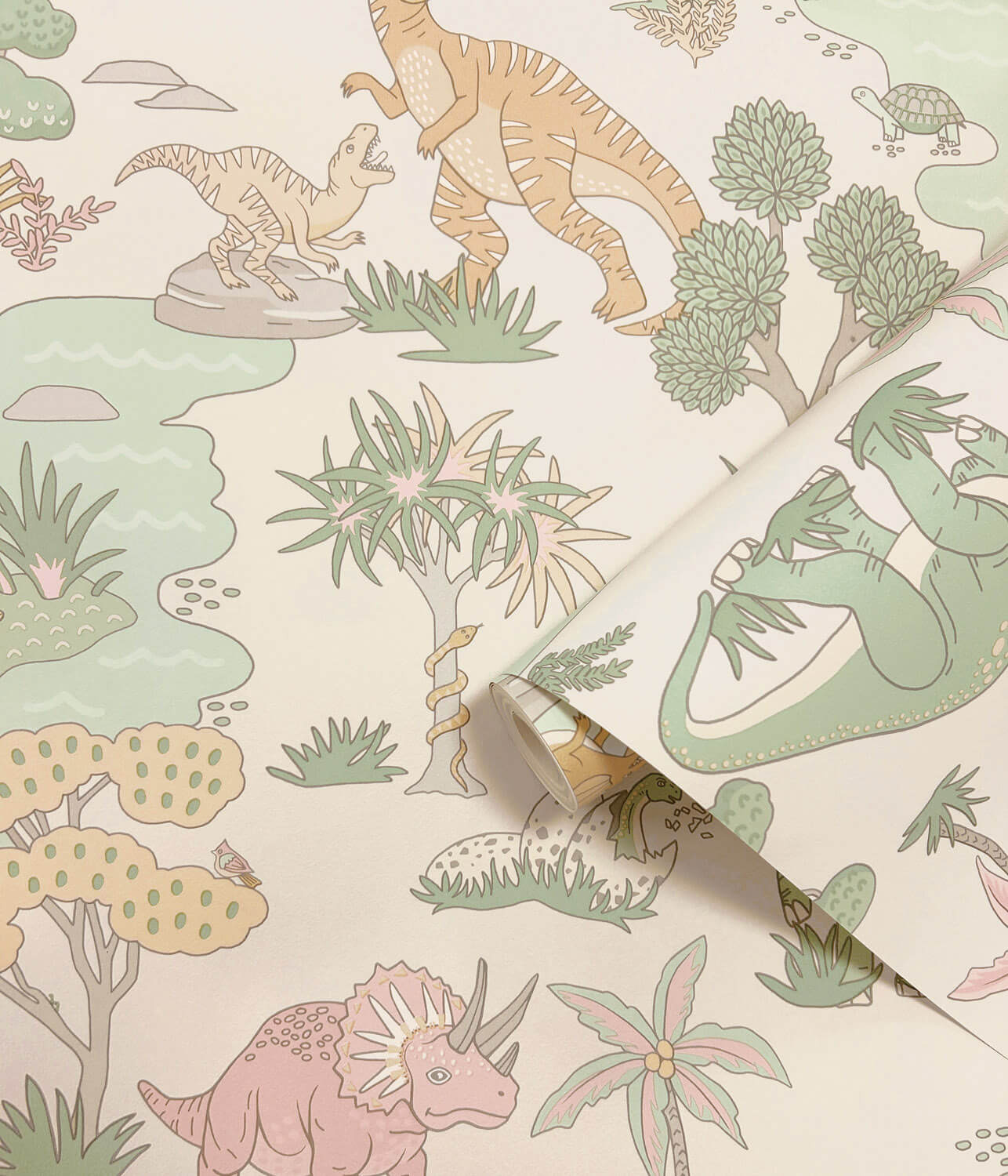 Holden Adventure Awaits - 14013 - Dino Zoo Pink/Sage